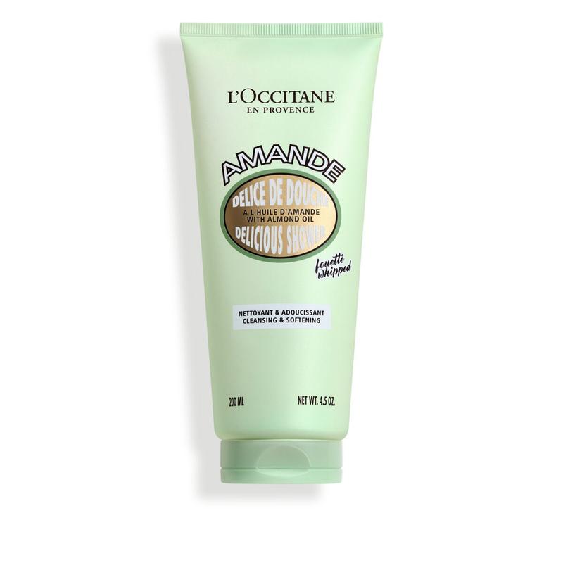 L'Occitane Almond Delicious Shower 4.50 oz