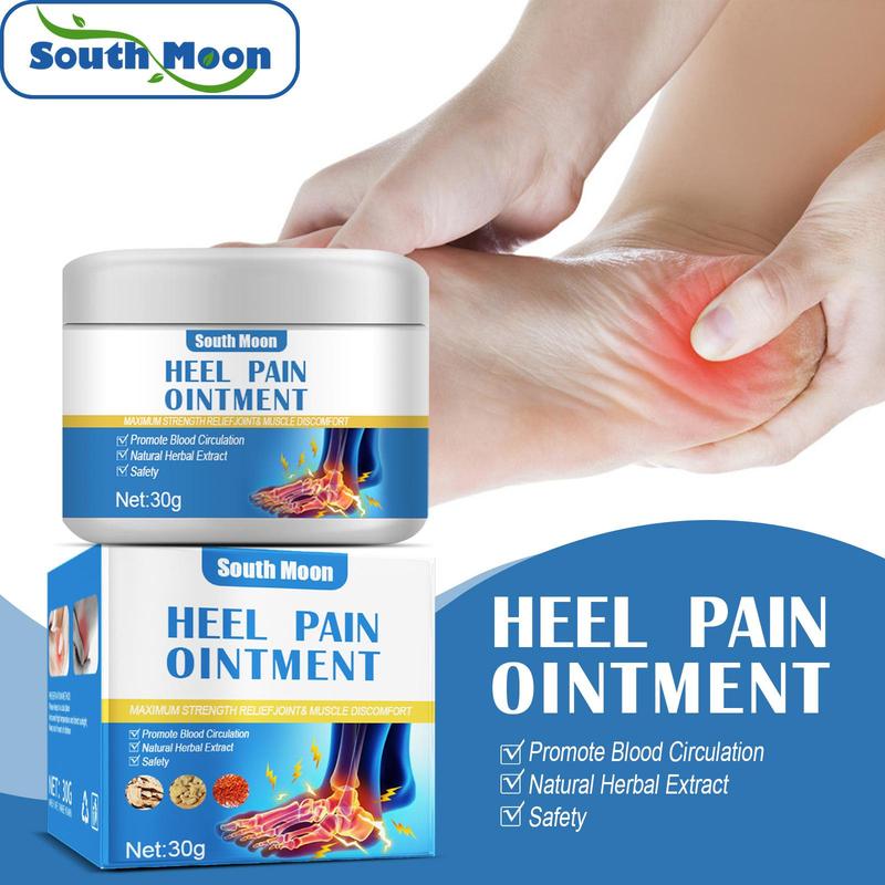 Heel Massage Ointment, 2 Boxes Foot Care Cream, Foot Care Product for Women & Men