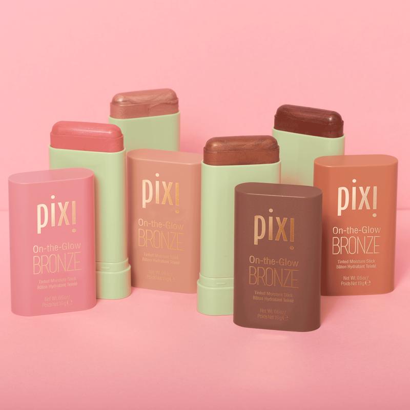 Pixi On-the-Glow Bronze - Tinted Moisture Stick Bronzer