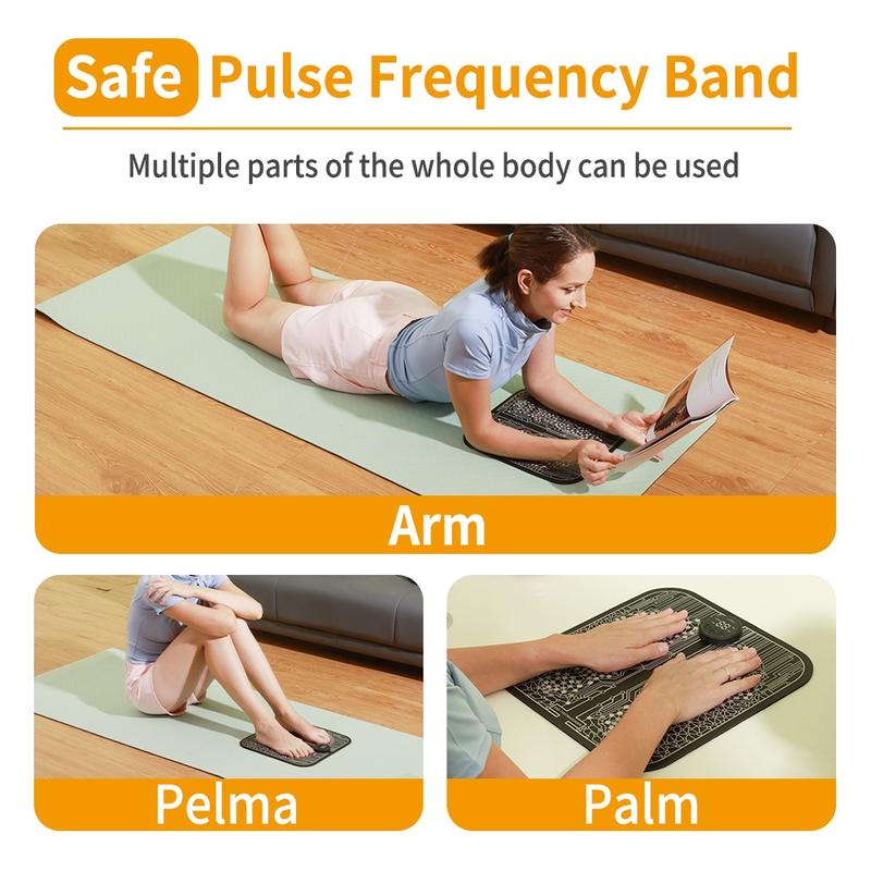 Foot Massager Home Use Pulse Electric Foot Intelligent Intelligent Timing Foot Meridian Unblocker