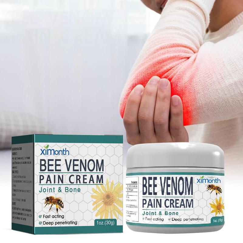 Bee Venom Joint Cream, 2 Counts set Joint & Muscle Cream, Body Care Product for Women & Men, Joint Skin Moisturizer, Skin Care Products