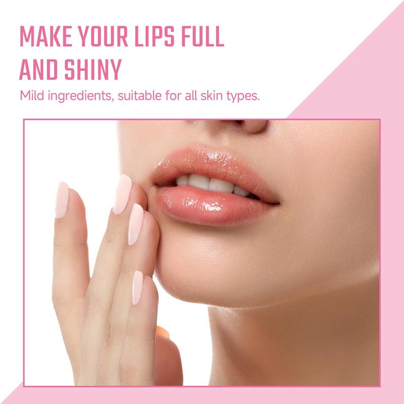 Collagen Lip Mask, Moisturizing Lip Mask, Hydrating Lip Care Mask, Lip Care Product for Women & Girls, for Dry Cracked Lips, Christmas Gift