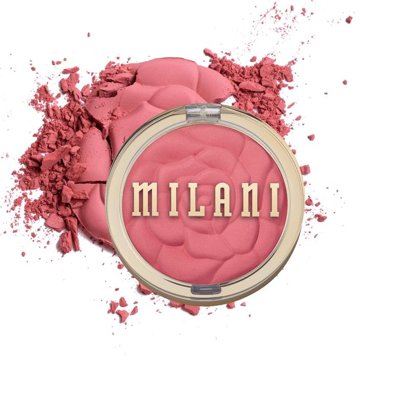 Rose Powder Blush - Wild Rose (0.6 Ounce) Cruelty-Free Blush - Shape, Contour & Highlight Face with Matte or Shimmery Color Makeup Apple