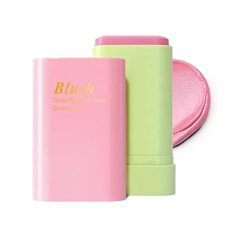 Multi-use makeup blush stick, multipurpose blush stick for eye, cheek and lip color Daily Cosmetic Silky Compact Cream Facial Blusher