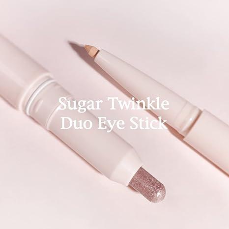 [PERIPERA Official Shop] PERIPERA Sugar Twinkle Duo Eye Stick | Eyeshadow Makeup Cosmetic