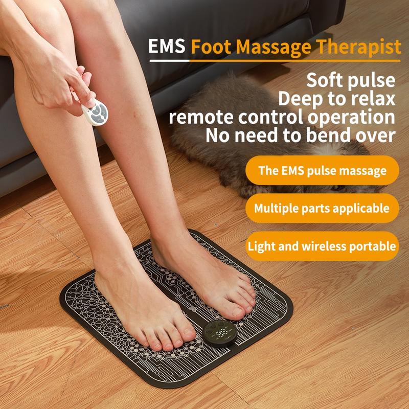 Foot Massager Home Use Pulse Electric Foot Intelligent Intelligent Timing Foot Meridian Unblocker