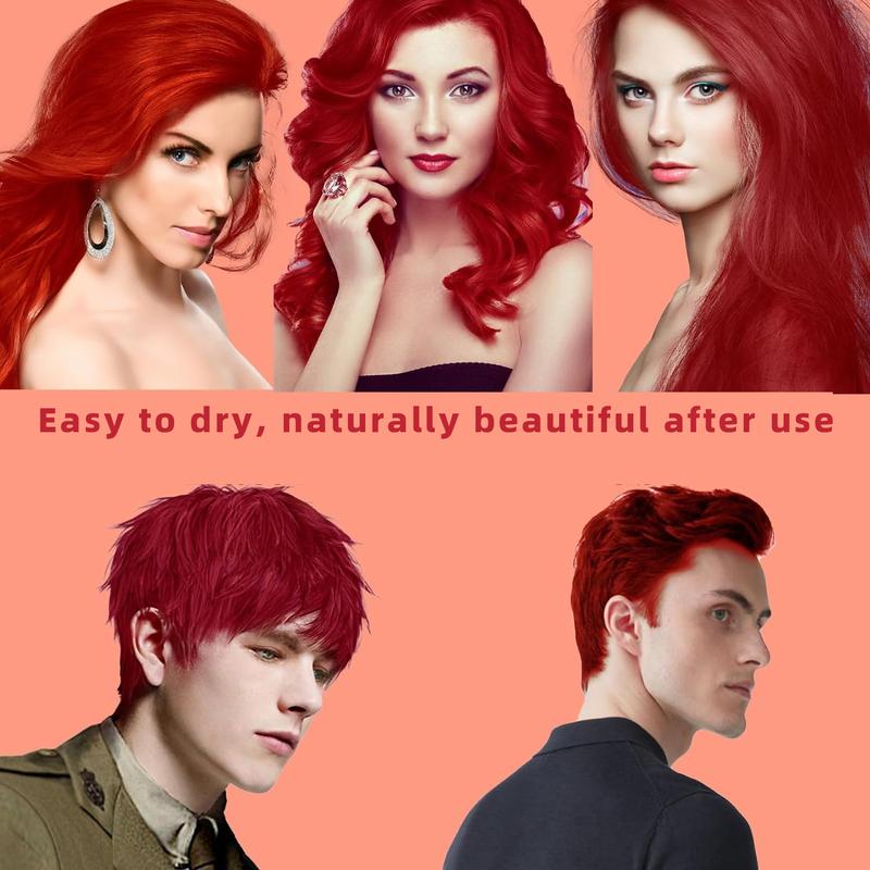 ECO Fixed Color Shampoo for Red Hair 300ml 10.144 oz - Suitable for Blonde, Silver, and Gray Hair Keeps Your Hair Red for Longer Conditioner Coconut Haircare christmas 2024 ornament