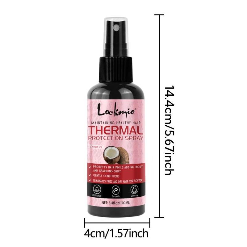 Thermal Protection Hair Spray, Hair Care & Styling Product, Moisturizing Hair Spray for Hair Fast Drying, Hair Care Product