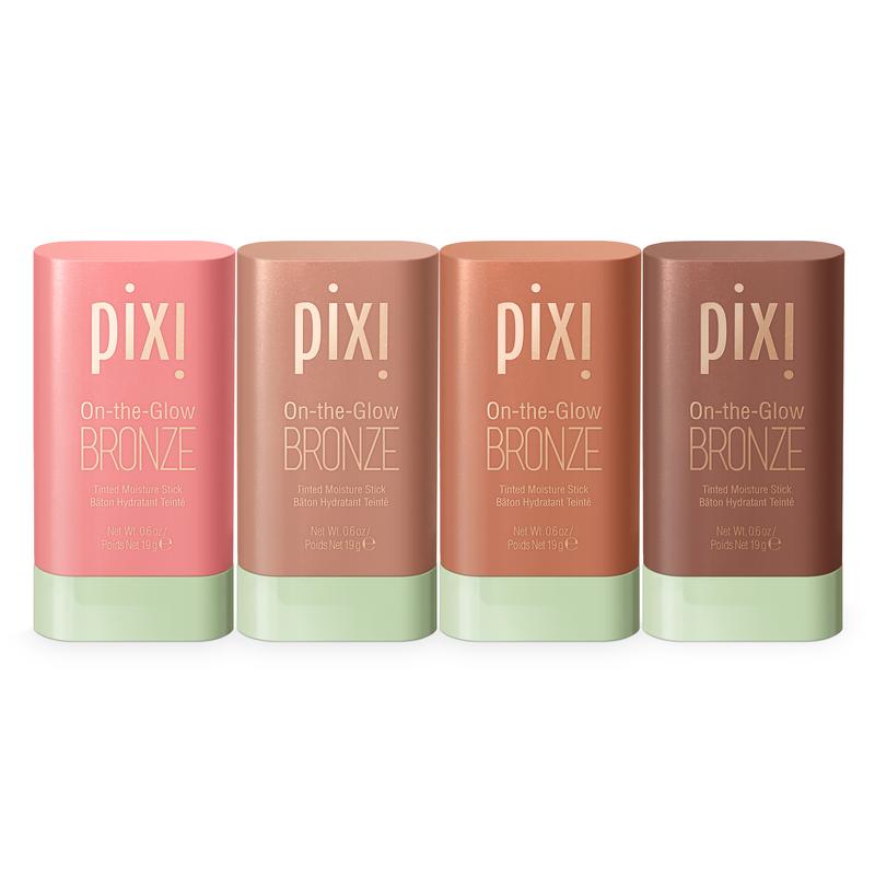 Pixi On-the-Glow Bronze - Tinted Moisture Stick Bronzer