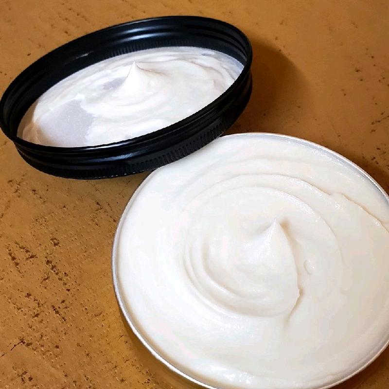 Wave Cream -  Made with RAW Ghanaian Shea Butter, Coconut Oil