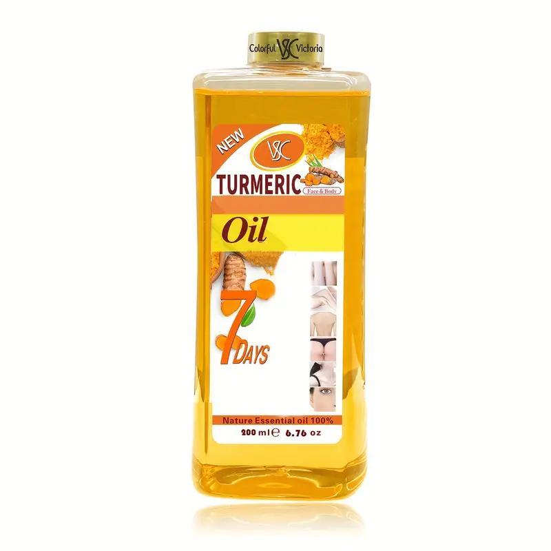 Turmeric Oil Body Massage Oil, moisturize and nourish skin, massage and relaxation Body Care Body Care