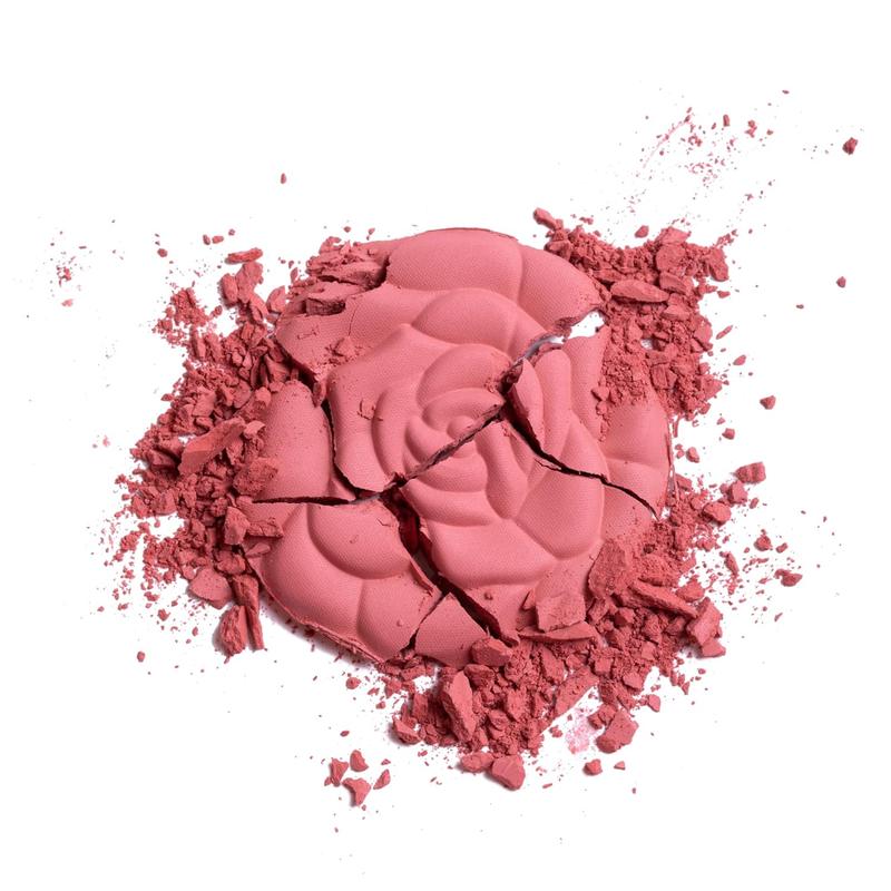 Rose Powder Blush - Wild Rose (0.6 Ounce) Cruelty-Free Blush - Shape, Contour & Highlight Face with Matte or Shimmery Color Makeup Apple