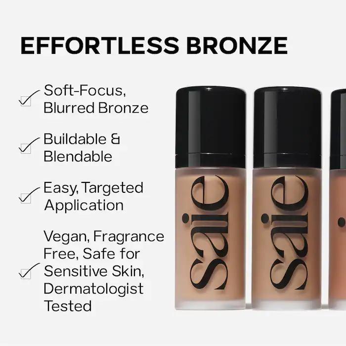 Effortless Dewy Bronze Liquid Bronzer for Natural Glow