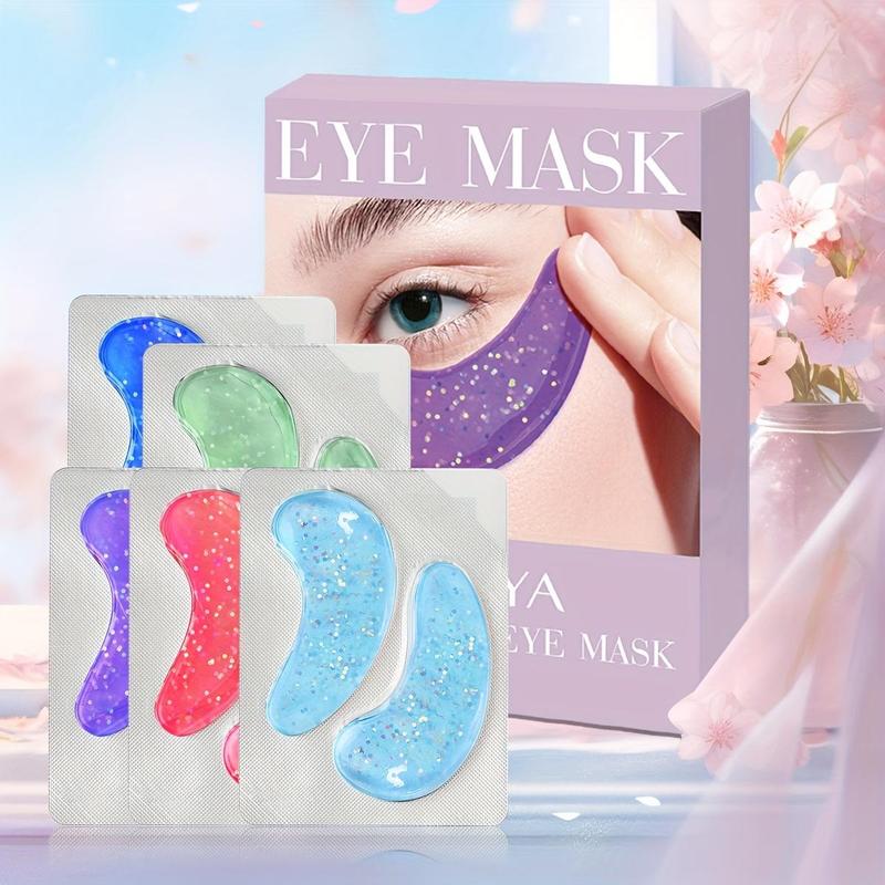 Moisturizing Eye Mask, 5 Pairs set Eye Care Mask, Eye Treatment Mask, Under Eye Mask, Hydrating Eye Mask, Professional Eye Care Products for Women & Men