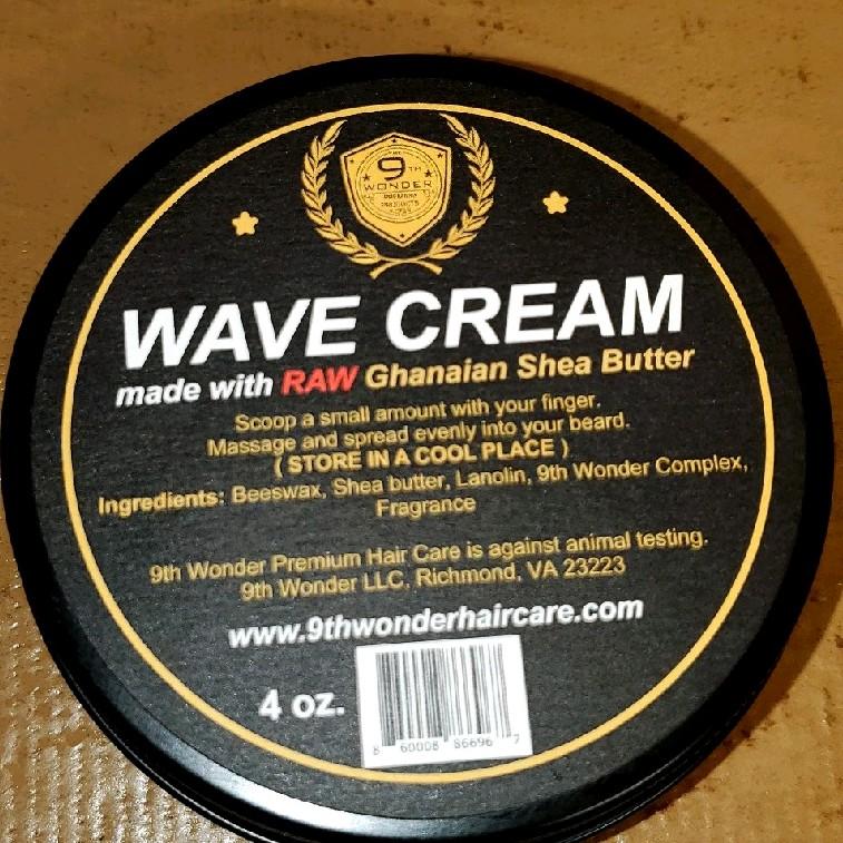 Wave Cream -  Made with RAW Ghanaian Shea Butter, Coconut Oil