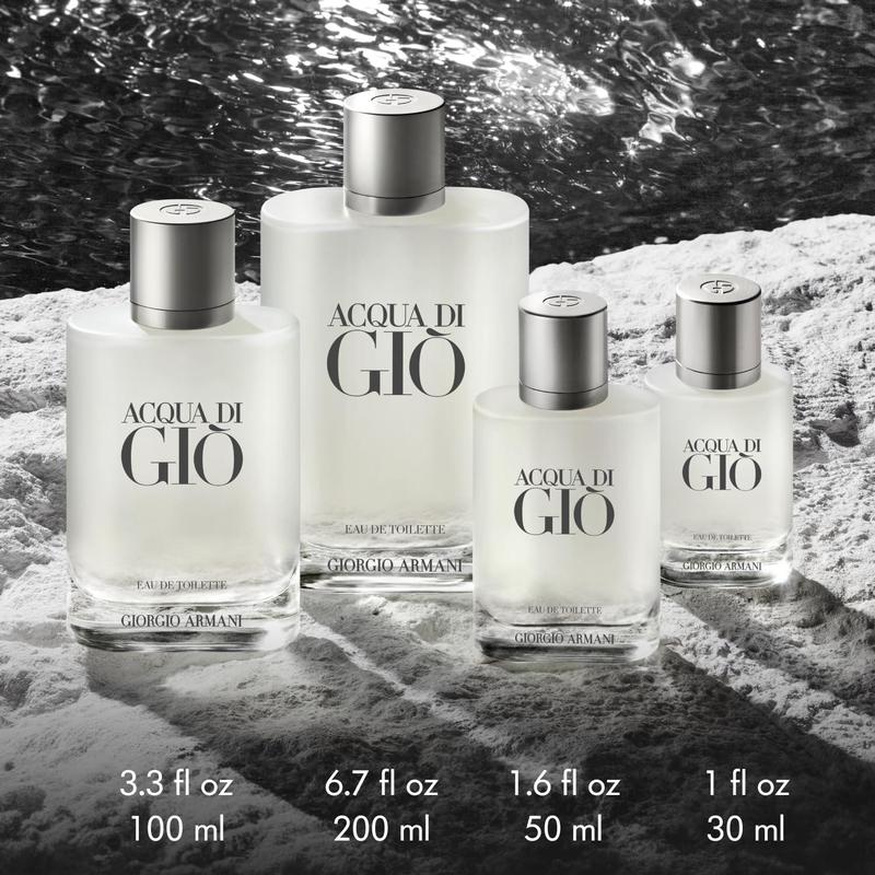 Giorgio Armani Eau De Toilette Spray Acqua Di Gio Long Lasting Liquid