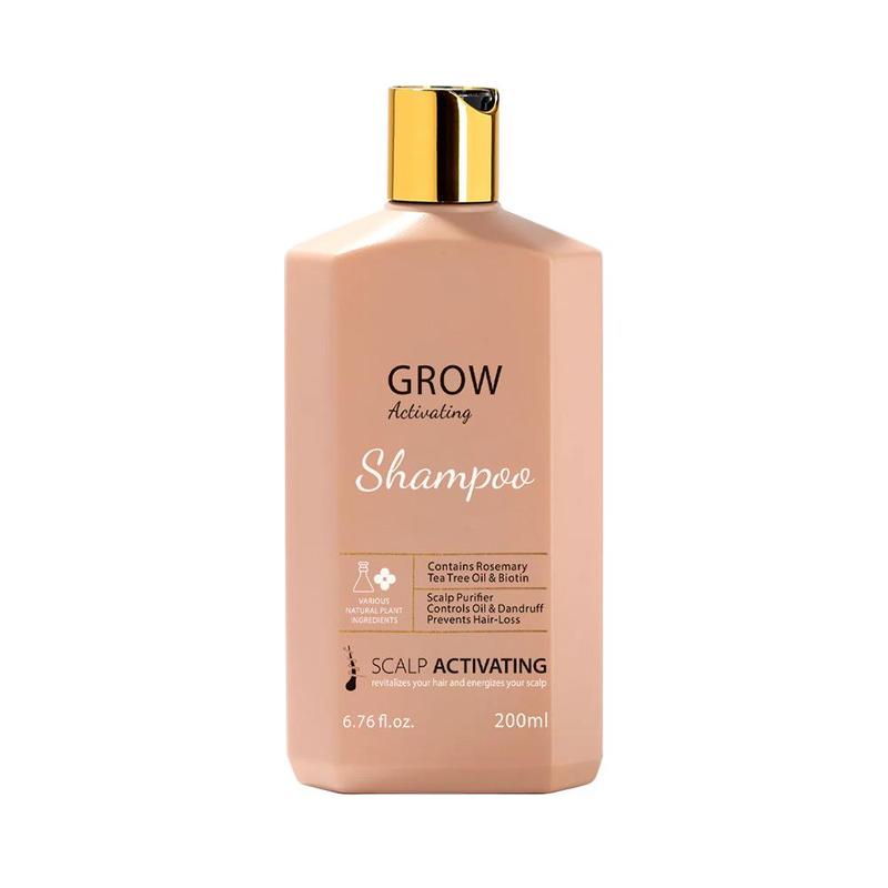 Simply Grow Shampoo for Scalp Care, Oil Control, and Fragrance Promotion Conditioner Haircare