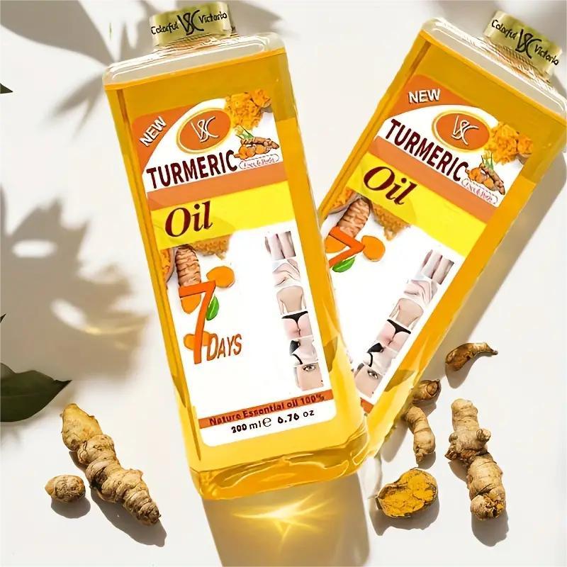 Turmeric Oil Body Massage Oil, moisturize and nourish skin, massage and relaxation Body Care Body Care