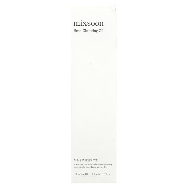 Mixsoon Bean Cleansing Oil, 6.59 fl oz (195 ml)