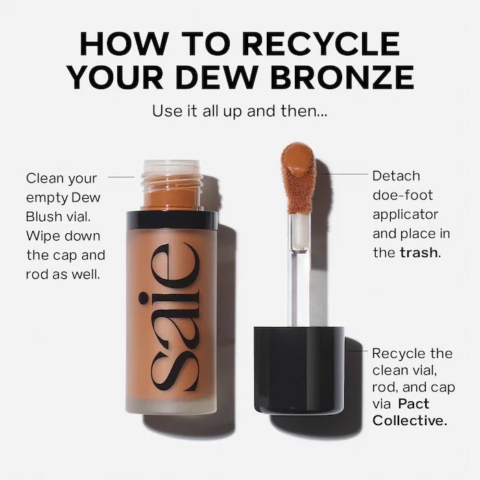 Effortless Dewy Bronze Liquid Bronzer for Natural Glow