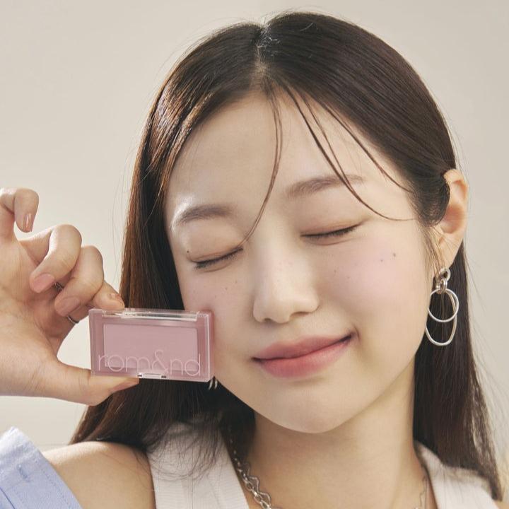 [rom&nd Official Shop] rom&nd Better Than Cheek 35g, Natural Color Blush, Non cakey, Represent Silky & Smooth Skin Apricot Blueberry