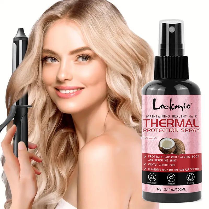 Thermal Protection Hair Spray, Hair Care & Styling Product, Moisturizing Hair Spray for Hair Fast Drying, Hair Care Product