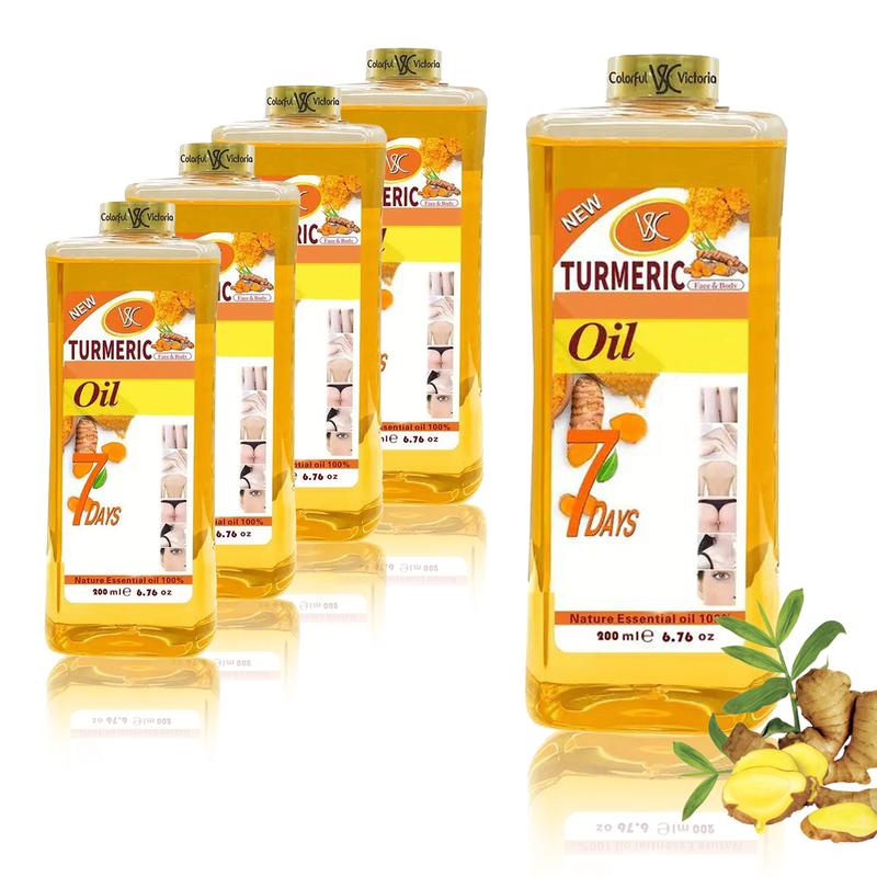 Turmeric Oil Body Massage Oil, moisturize and nourish skin, massage and relaxation Body Care Body Care