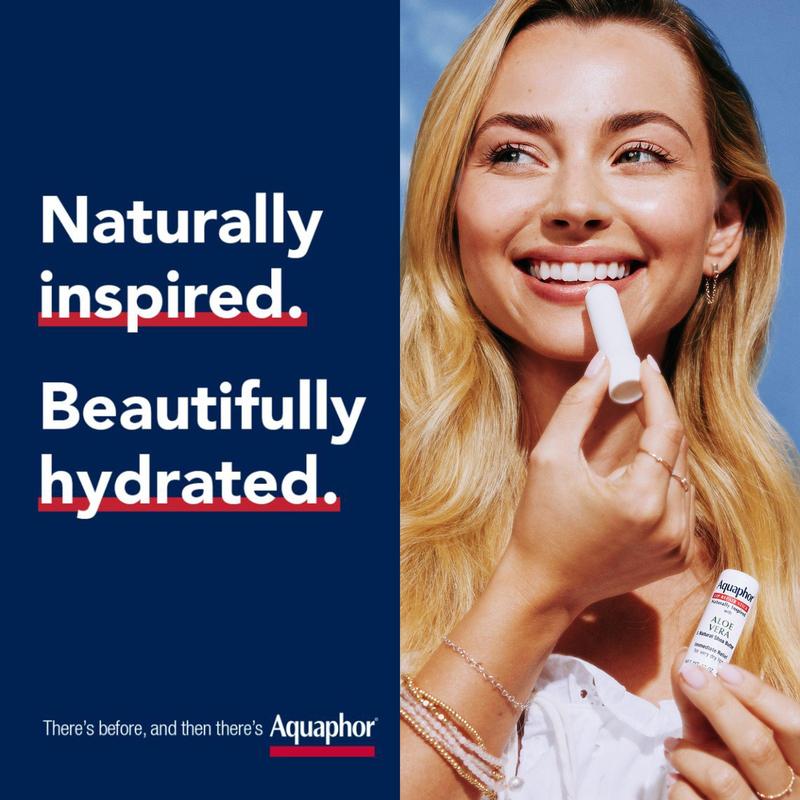 Aquaphor Lip Repair Stick Naturally Inspired Aloe Vera 0.17oz