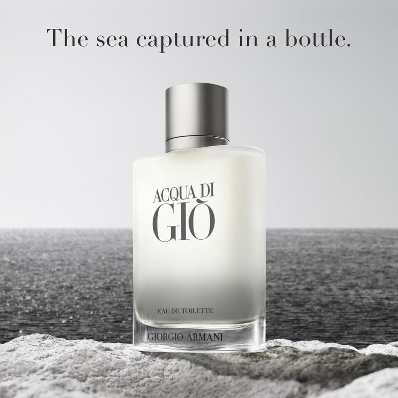 Giorgio Armani Eau De Toilette Spray Acqua Di Gio Long Lasting Liquid