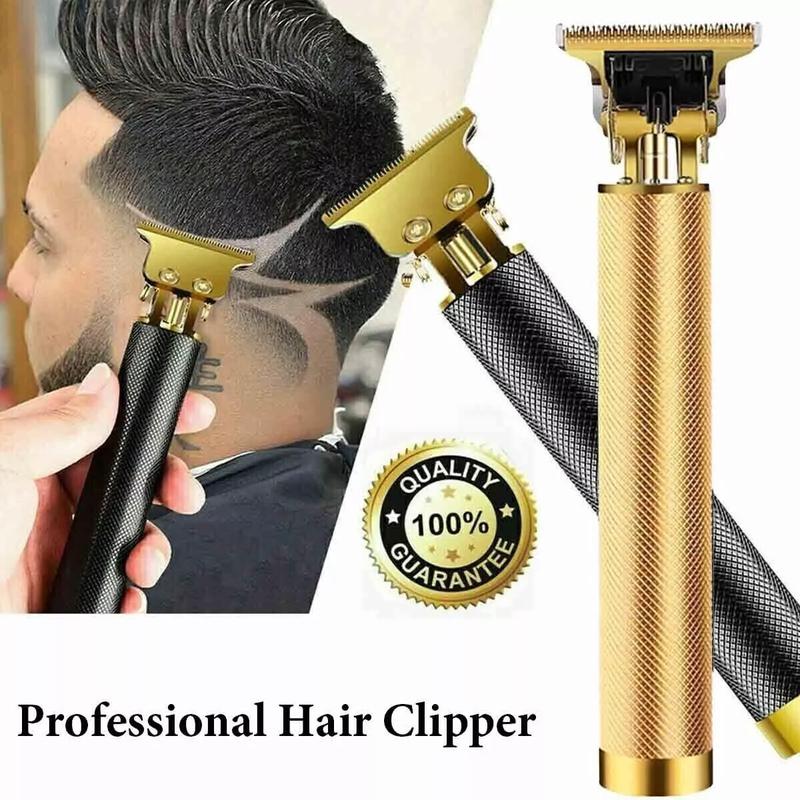 Professional Trimmer Hair Clippers Cutting Beard Cordless Barber Shaving Machine