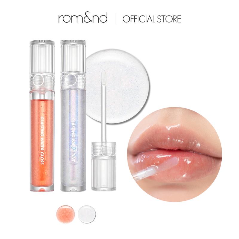 [rom&nd Official Shop] rom&nd Glasting Water Gloss 4.3g, Cosmetic romand  water gloss shade 00 meteor track