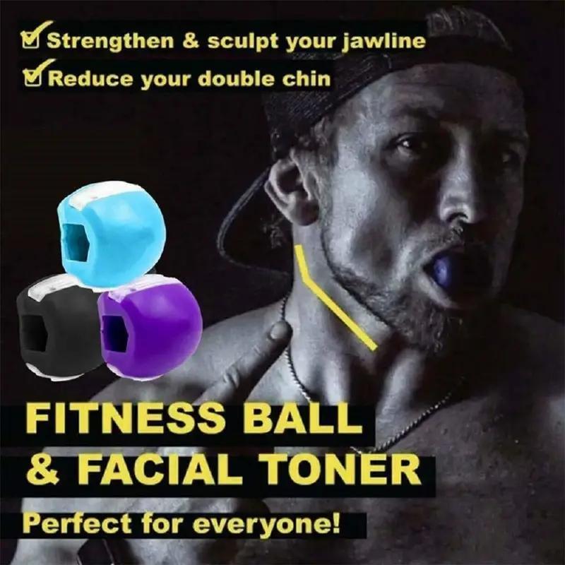 Face Muscle Training Ball, 2 Counts set Facial Muscle Exerciser, Professional Skincare Tool for Women, Christmas Gift