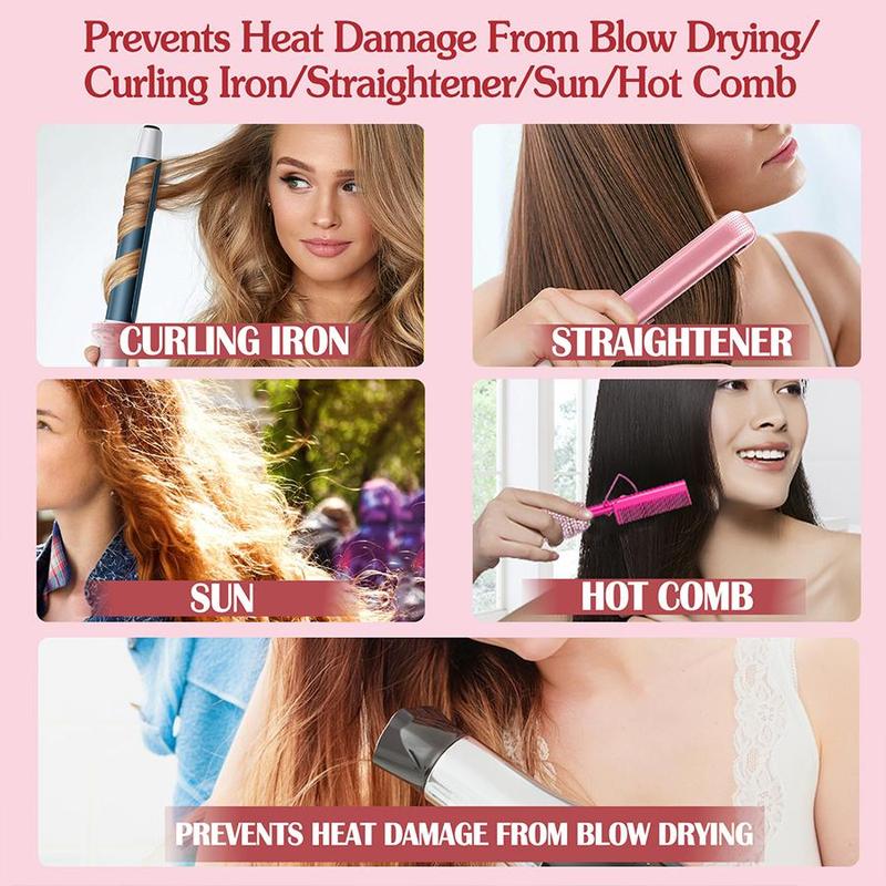 Thermal Protection Hair Spray, Hair Care & Styling Product, Moisturizing Hair Spray for Hair Fast Drying, Hair Care Product