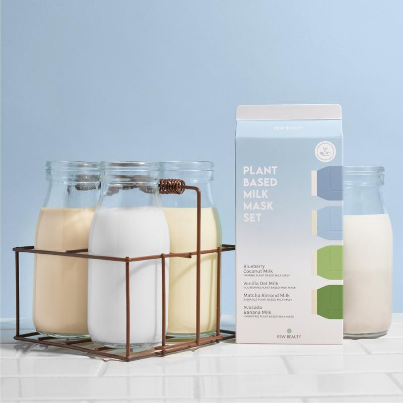 Plant-Based Milk Mask Set