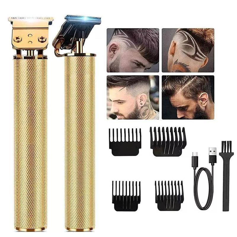 Professional Trimmer Hair Clippers Cutting Beard Cordless Barber Shaving Machine