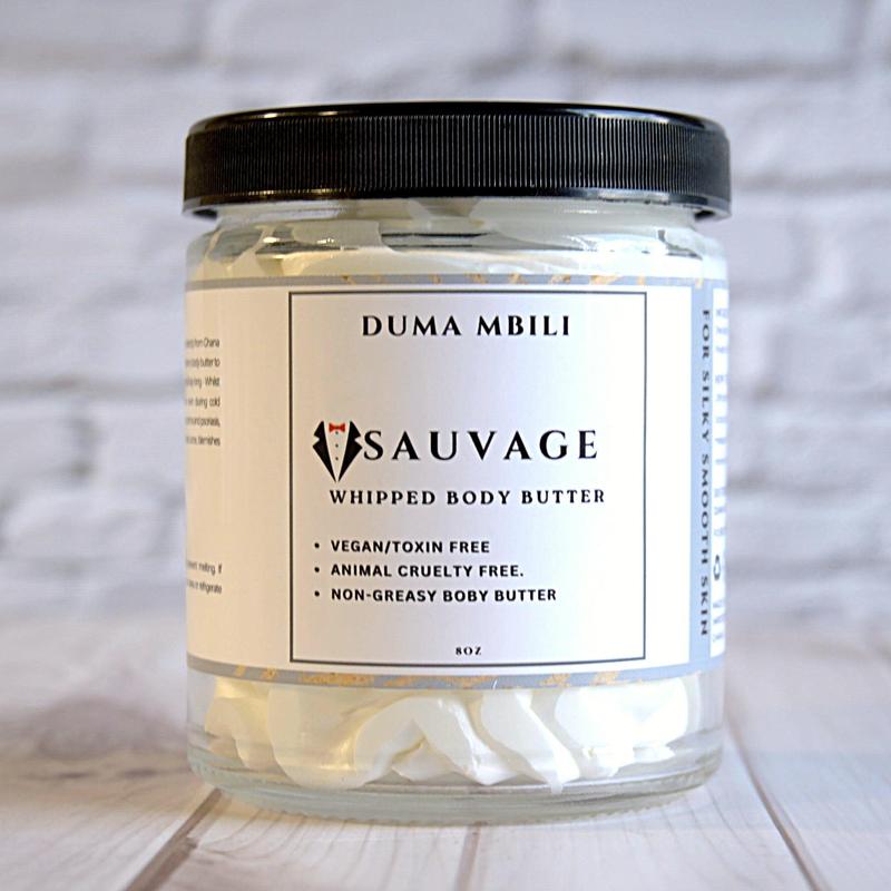 Sauvage Whipped Body Butter