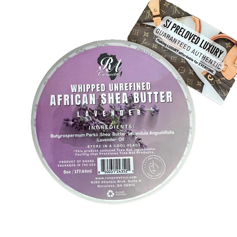 Whipped Unrefined African Shea Butter Body Care Scented Fragrance Cosmetic Moisturize Calming