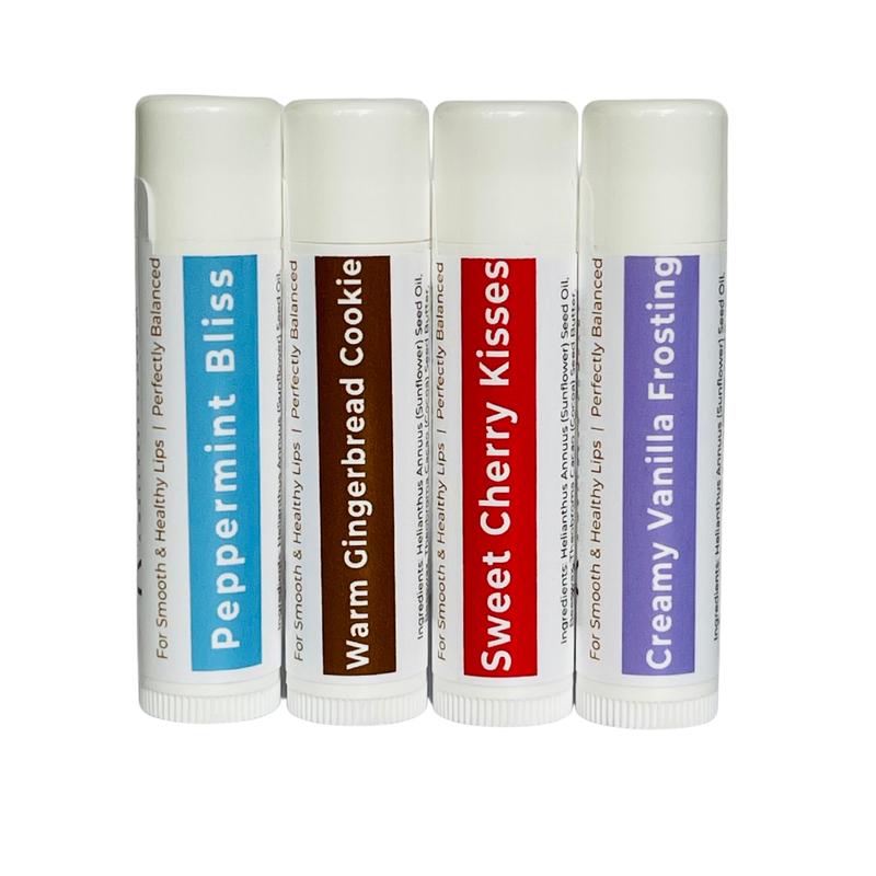 Rooted In Perfectly Balanced Lip Balm | Natural Shea & Cocoa Butter | Moisturizing & Hydrating Lip Care