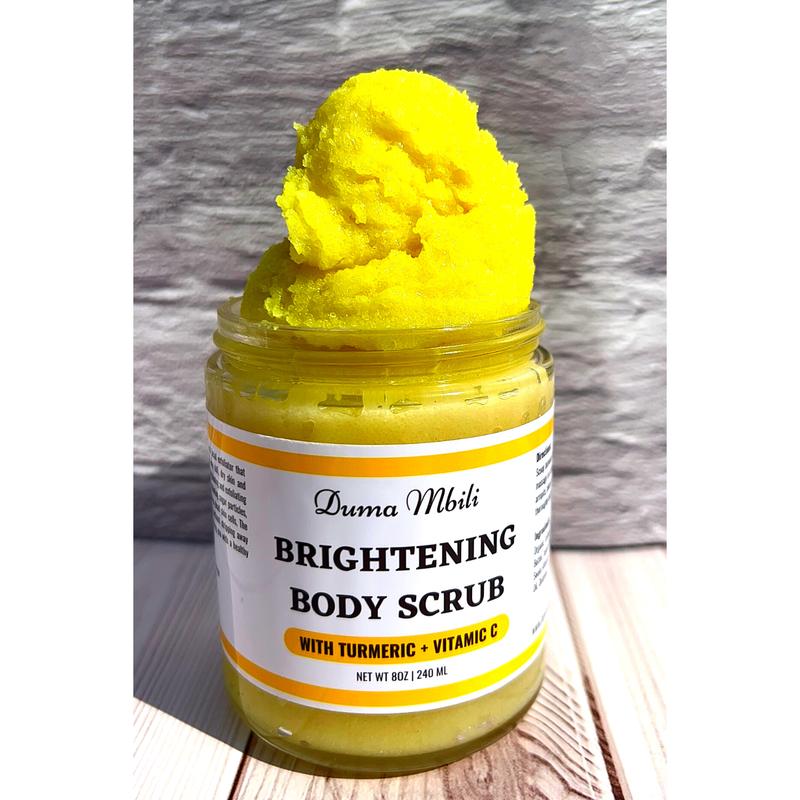 Turmeric Body Scrub