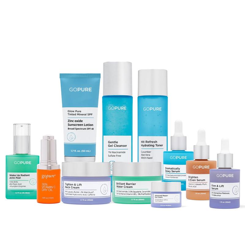 GOPURE Complete Beauty Routine