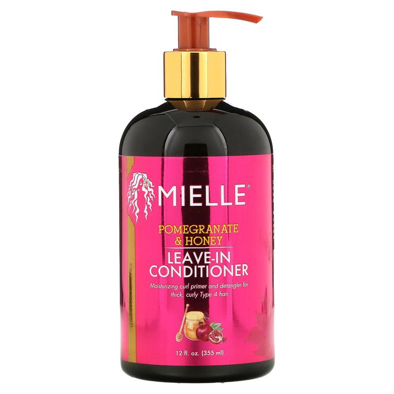 Mielle Leave-In Conditioner, Pomegranate & Honey, 12 fl oz (355 ml)