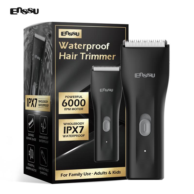 Body Hair Trimmer for Men Showerproof Electric Trimmer for Chest Legs and Full Body Hair Adult Men's Shaver and Ball Trimmers TikTok Shop Barber Clipper Stylecraft Clippers