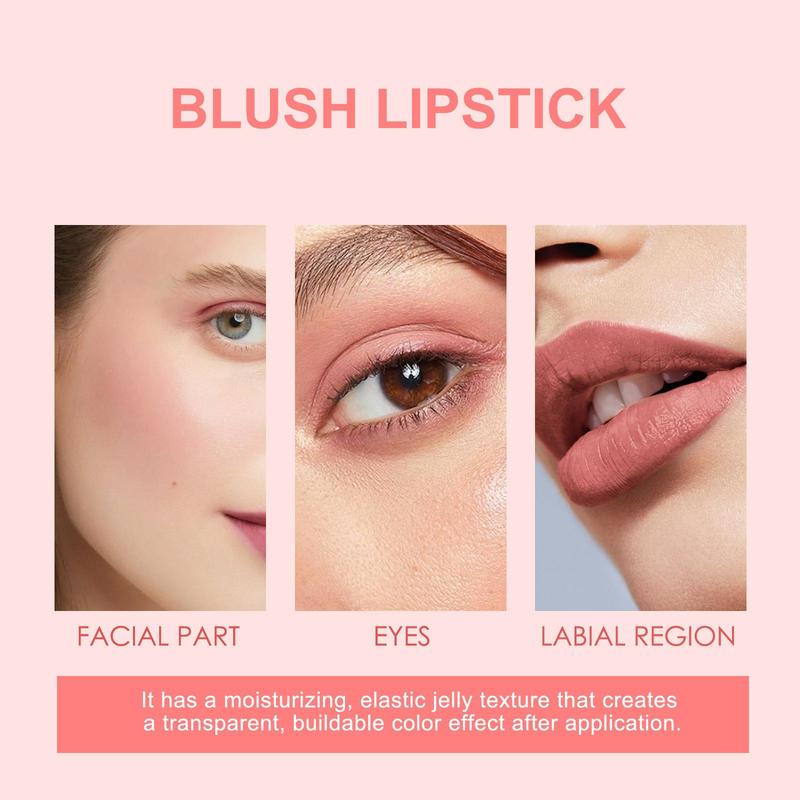 Fruit Flavor Blush Set, Long Lasting Blushes, Natural Look Blushes For Daily Makeup, Lightweight Soft Color Shadows, For All Skins