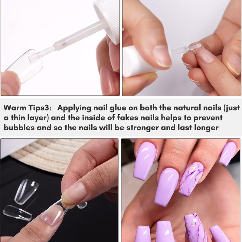 [EXTRA STRONG] Super Strong Nail Glue for Press On Nails, Beginner friendly,Acrylic Nails,Nail Tips, Fake Nails, Salon Quality Brush On Nail Glue Easy Application Durable & Long-Lasting Makartt Glue False Nails sallys nail glue Nail Art glue for Cosmetic