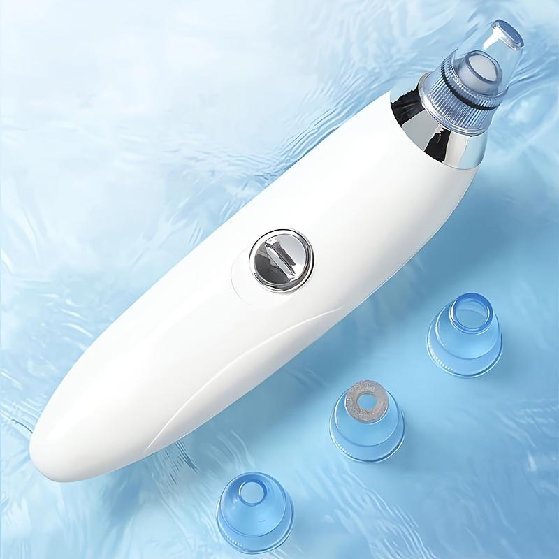 Blackhead Remover Pore Vacuum Cleaner, 4 One Suction Head, 3 Strength, USB Charging Blackhead Dust Suction Suit-Electric Facial Pore Cleaner Acne Extraction Tool