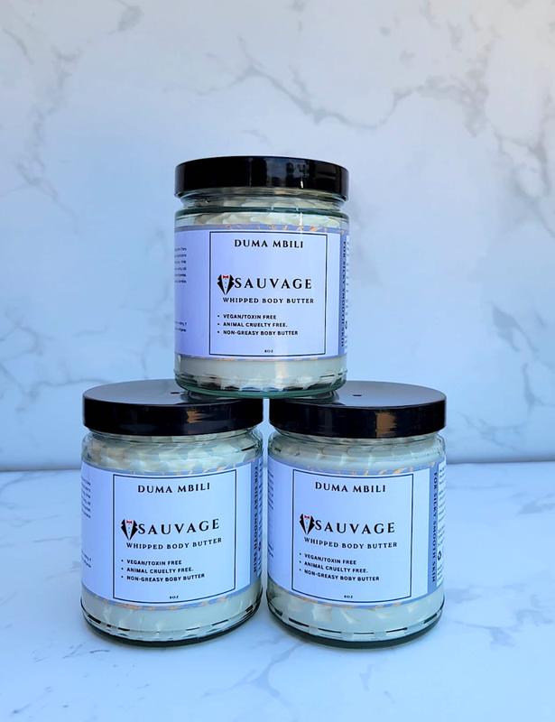 Sauvage Whipped Body Butter