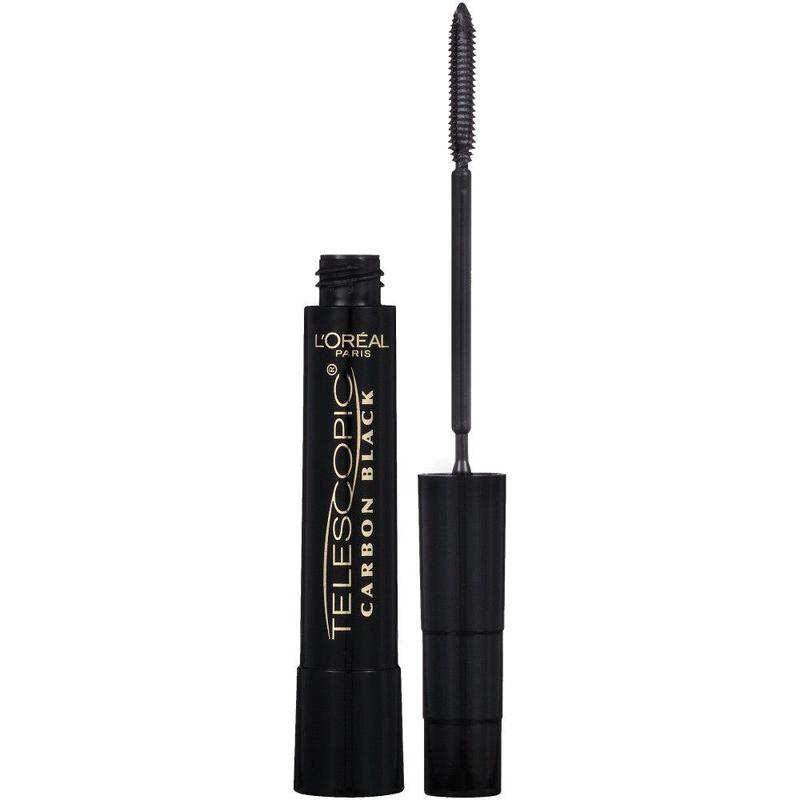 L'Oreal Paris Telescopic Original Lengthening Mascara, Carbon Black, 0.27 fl oz