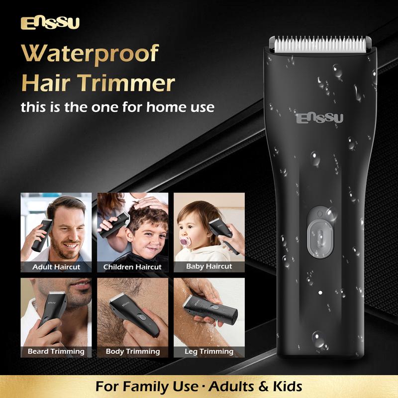 Body Hair Trimmer for Men Showerproof Electric Trimmer for Chest Legs and Full Body Hair Adult Men's Shaver and Ball Trimmers TikTok Shop Barber Clipper Stylecraft Clippers