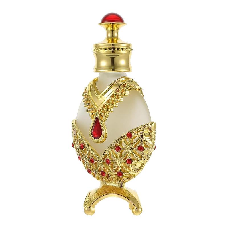 KHADLAJ Hareem Al Sultan Gold Perfume Oil Concentrated for Women, 1.18 Oz   35 ml