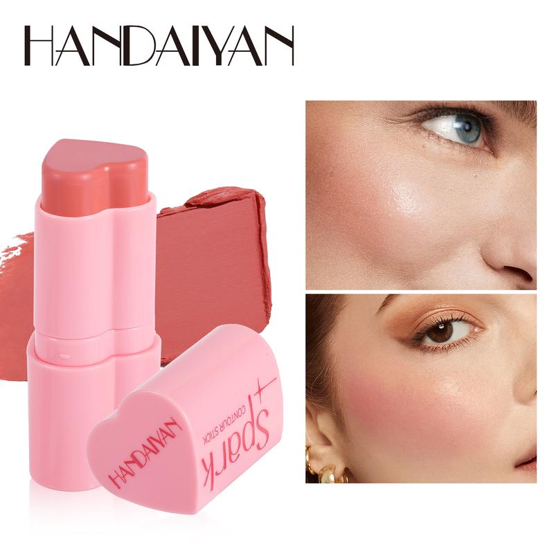 Handaiyan Spark Fine Shimmer Highlighter Stick, 10ml Volume Blend Radiant Bronzer Makeup